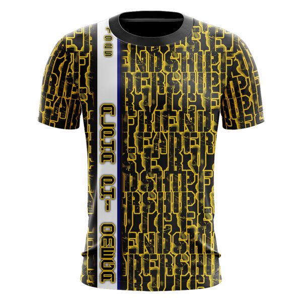 Alpha Phi Omega Full Print Roundneck Shirt Thumbnail