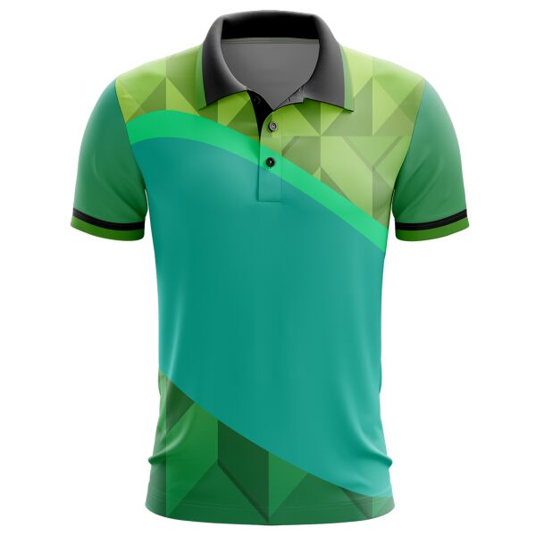 Green Corporation Full Print Roundneck Shirt Thumbnail