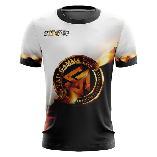 Tau Gamma Phi Full Print Roundneck Shirt Thumbnail