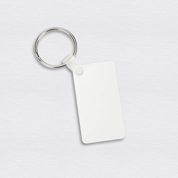 Aluminum Rectangle Keychain with 2 Side Print 1mm Thumbnail