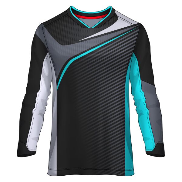 Linear Design Full Print Long Sleeve Thumbnail