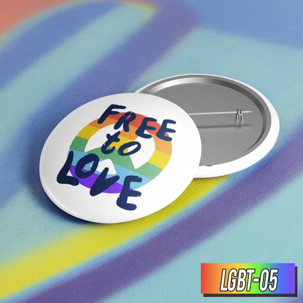 Button Pin - LGBT-05 Thumbnail