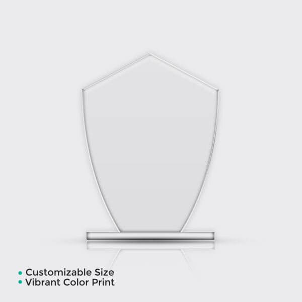 Acrylic Plaque D-L Thumbnail