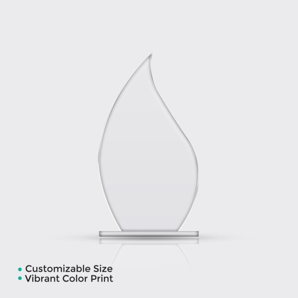 Acrylic Plaque D-M Thumbnail