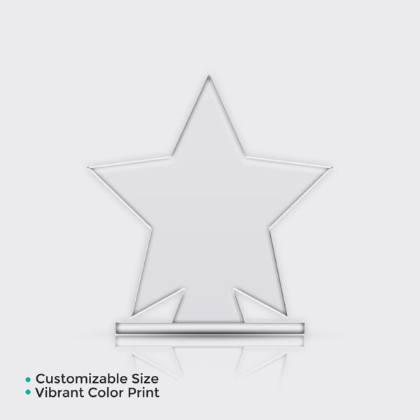 Acrylic Plaque D-O Thumbnail