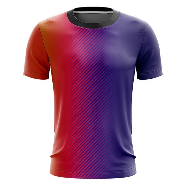 Gradient Design Full Print Roundneck Shirt Thumbnail