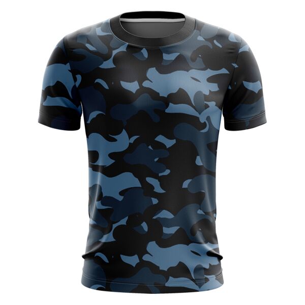 Camouflage Design Full Print Sublimation Roundneck Design Thumbnail