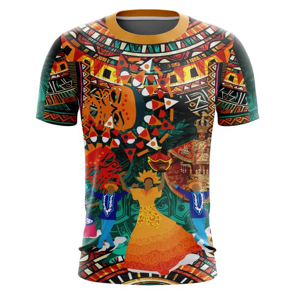 Dinagyang Festival Full Print Roundneck Shirt Thumbnail