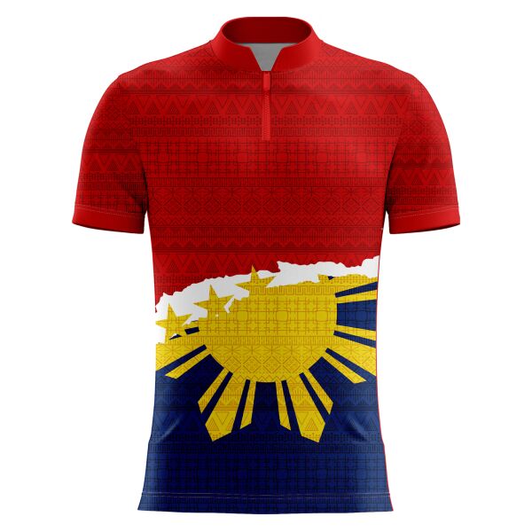 Philippine Design Chinese Collar Full Print Sublimation Thumbnail