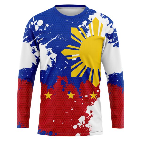 Philippine Design Long Sleeve Full Print Sublimation Thumbnail