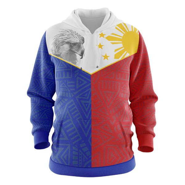 Philippine Design Hoodie Jacket Full Print Sublimation Thumbnail