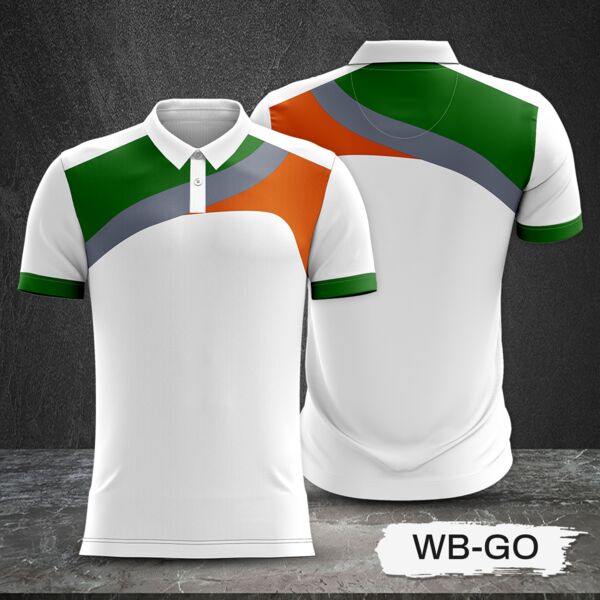 Combination Polo Shirt Full Print Sublimation Thumbnail