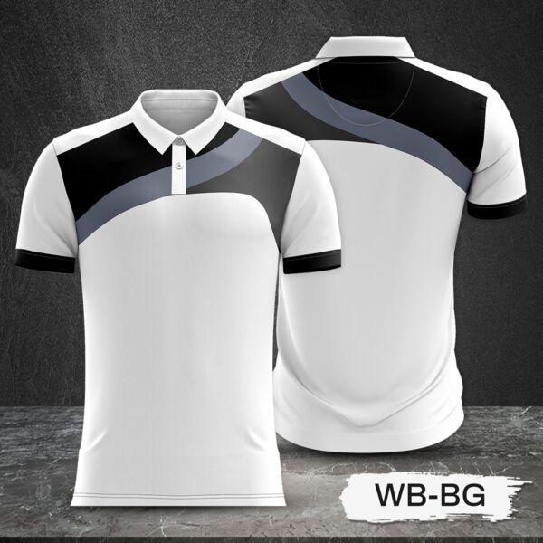 Combination Polo Shirt Full Print Sublimation Thumbnail
