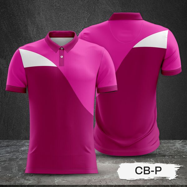 2 Color Combination Full Sublimation Polo Shirt Thumbnail