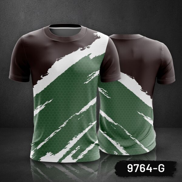 Abstract Grunge Design Roundneck Full Print Sublimation Shirt Thumbnail