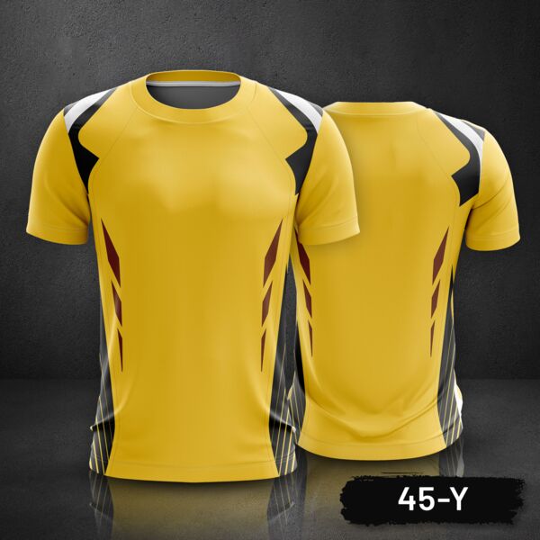 Sports Jersey Uniform Roundneck Full Print Sublimation Shirt Thumbnail