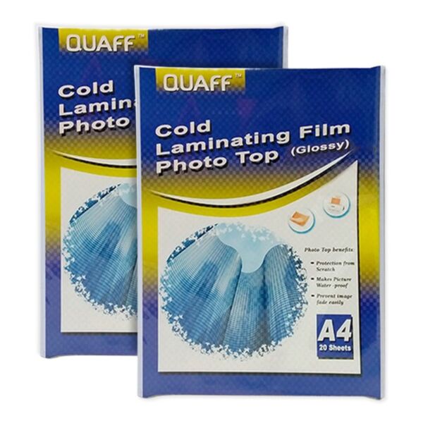 Quaff Glossy Photo Top A4  #6 (20's) Thumbnail