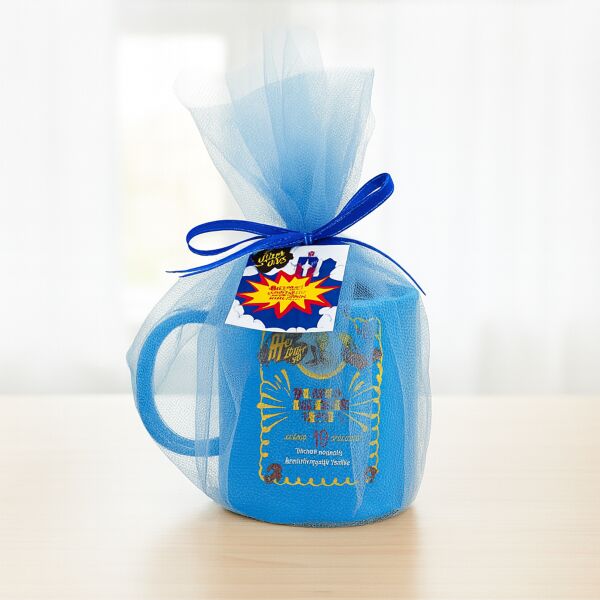 Tulle Mug Packaging w/ Tag Thumbnail