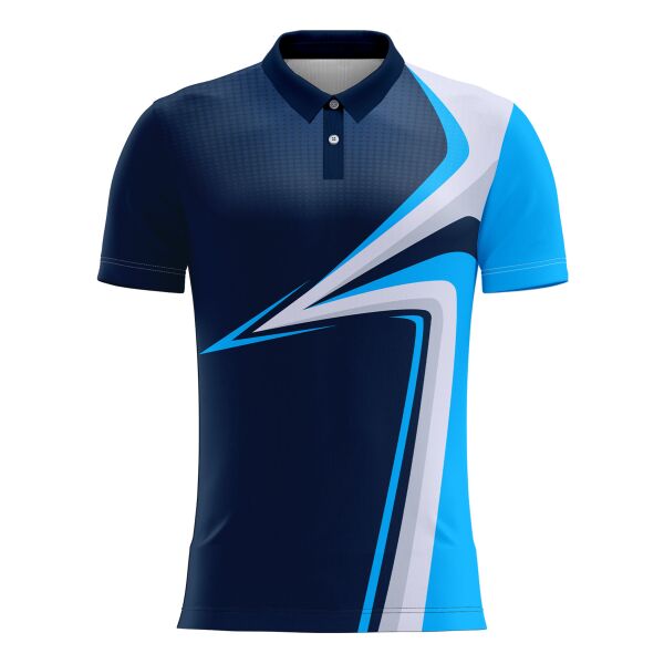 Matching Cap and Polo Shirt Corporate Uniform Full Print Sublimation Thumbnail