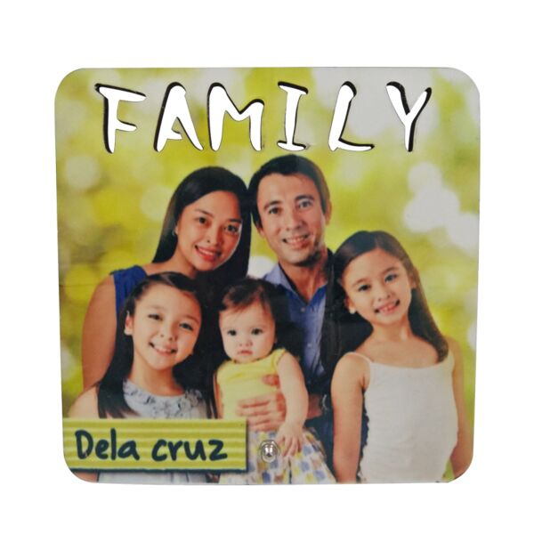 Family Wooden Desk Frame Thumbnail