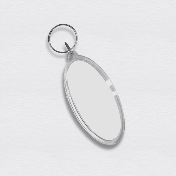 Acrylic Oblong Keychain - KC07 Thumbnail